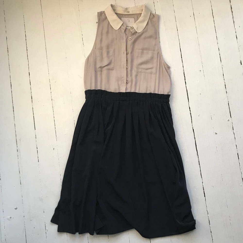 Perfect Anthropologie Day Dress.